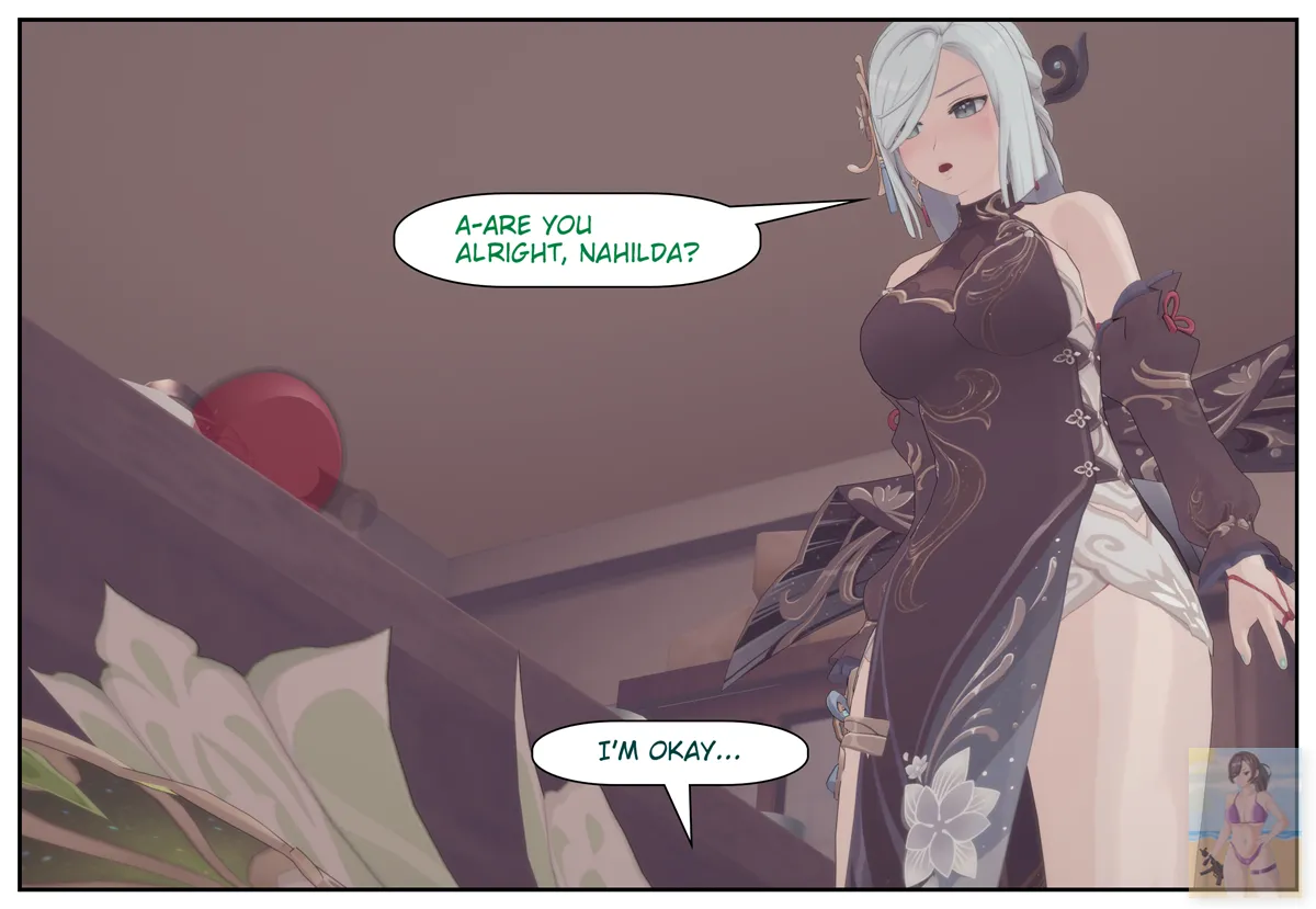 Shizumi Hanako The Wanderers Hat P1-P7 English - Image 915