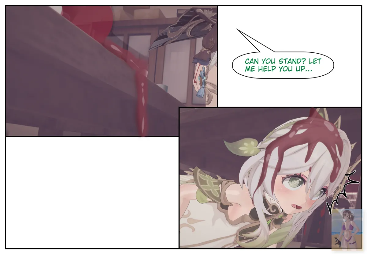 Shizumi Hanako The Wanderers Hat P1-P7 English - Image 916