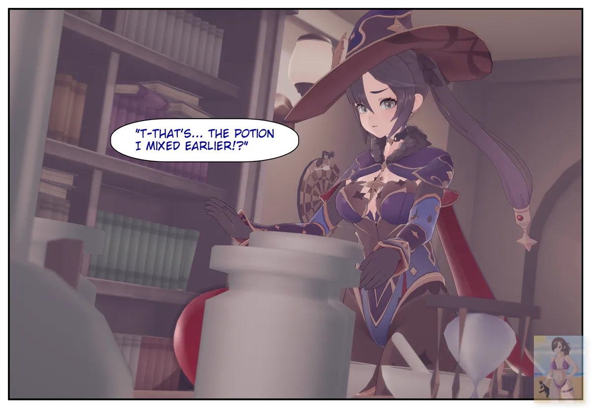 Shizumi Hanako The Wanderers Hat P1-P7 English - Image 917