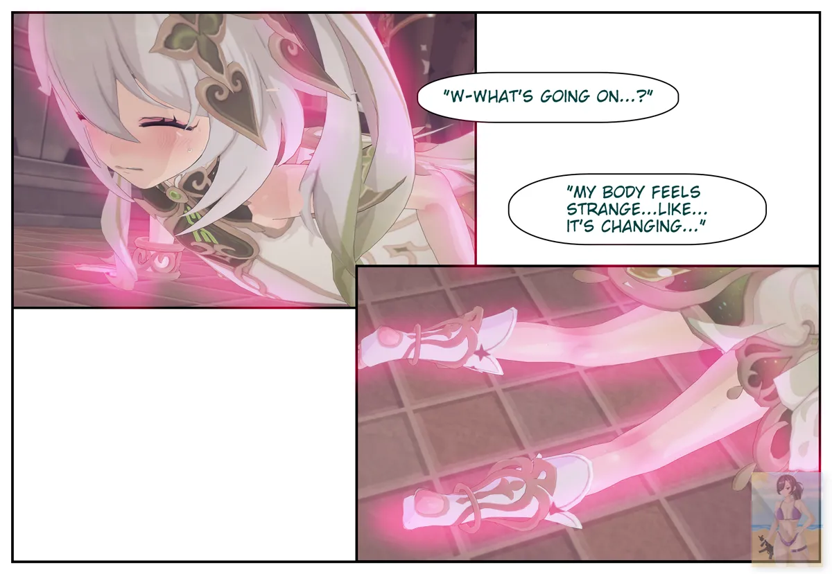 Shizumi Hanako The Wanderers Hat P1-P7 English - Image 918