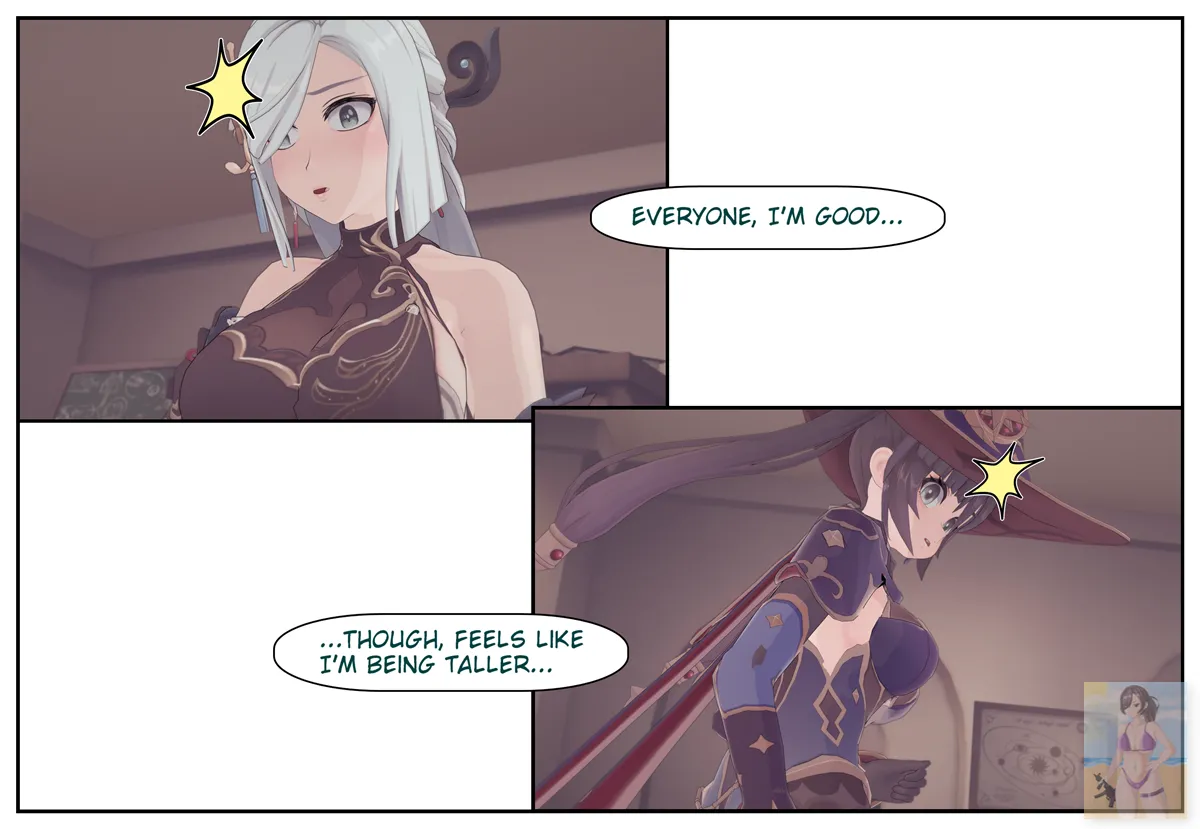 Shizumi Hanako The Wanderers Hat P1-P7 English - Image 920