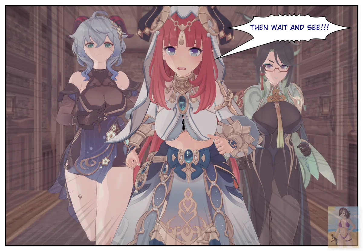 Shizumi Hanako The Wanderers Hat P1-P7 English - Image 935