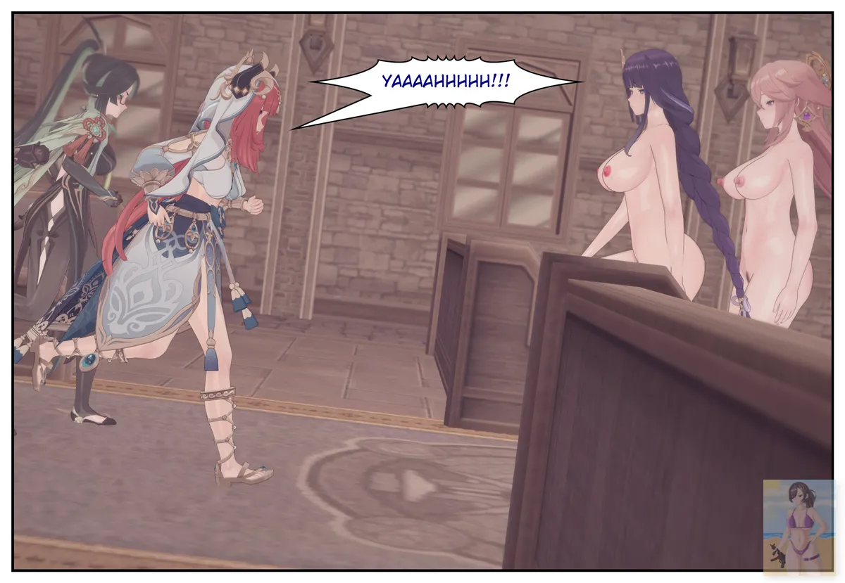 Shizumi Hanako The Wanderers Hat P1-P7 English - Image 936