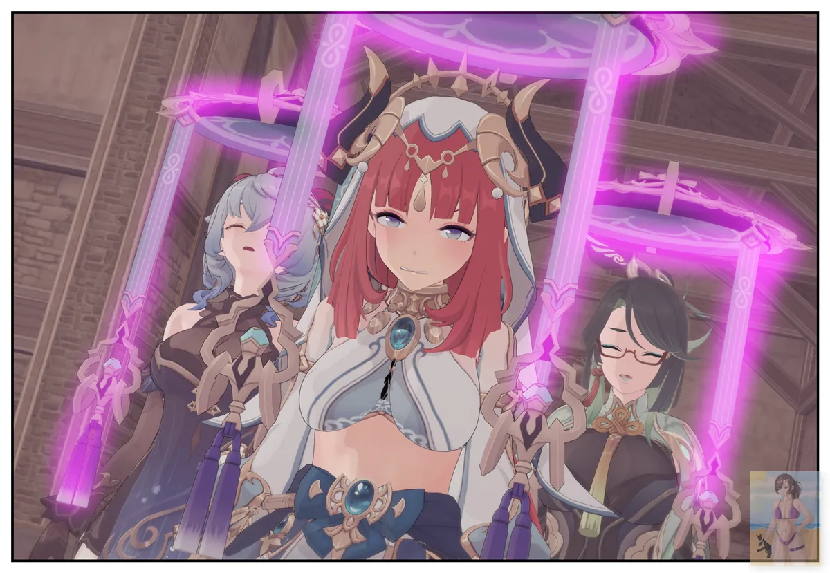 Shizumi Hanako The Wanderers Hat P1-P7 English - Image 941