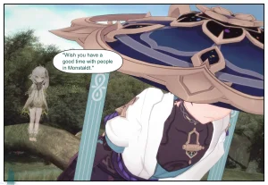 Shizumi Hanako The Wanderers Hat P1-P7 English - Page 12