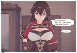 Shizumi Hanako The Wanderers Hat P1-P7 English - Page 132