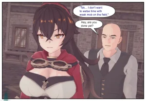 Shizumi Hanako The Wanderers Hat P1-P7 English - Page 164