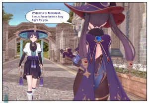 Shizumi Hanako The Wanderers Hat P1-P7 English - Page 17