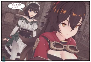 Shizumi Hanako The Wanderers Hat P1-P7 English - Page 170