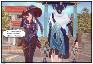 Shizumi Hanako The Wanderers Hat P1-P7 English - Page 18