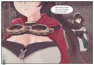 Shizumi Hanako The Wanderers Hat P1-P7 English - Page 193