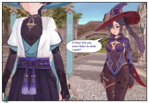 Shizumi Hanako The Wanderers Hat P1-P7 English - Page 20