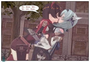 Shizumi Hanako The Wanderers Hat P1-P7 English - Page 207