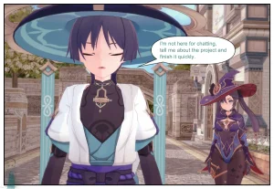 Shizumi Hanako The Wanderers Hat P1-P7 English - Page 21