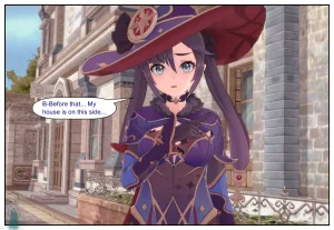 Shizumi Hanako The Wanderers Hat P1-P7 English - Page 22