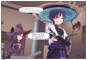 Shizumi Hanako The Wanderers Hat P1-P7 English - Page 26