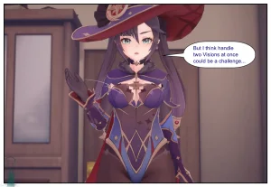 Shizumi Hanako The Wanderers Hat P1-P7 English - Page 28