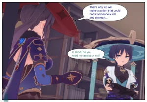 Shizumi Hanako The Wanderers Hat P1-P7 English - Page 29