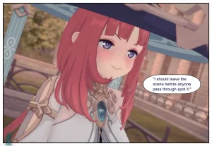 Shizumi Hanako The Wanderers Hat P1-P7 English - Page 323