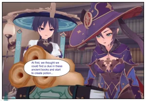 Shizumi Hanako The Wanderers Hat P1-P7 English - Page 33