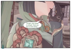 Shizumi Hanako The Wanderers Hat P1-P7 English - Page 330