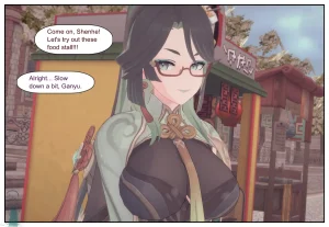 Shizumi Hanako The Wanderers Hat P1-P7 English - Page 333