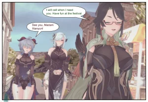 Shizumi Hanako The Wanderers Hat P1-P7 English - Page 334