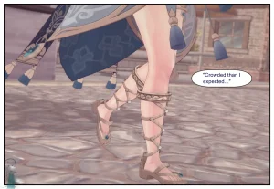 Shizumi Hanako The Wanderers Hat P1-P7 English - Page 335