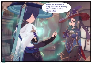 Shizumi Hanako The Wanderers Hat P1-P7 English - Page 34