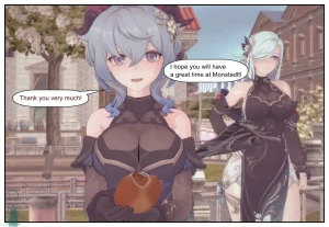 Shizumi Hanako The Wanderers Hat P1-P7 English - Page 344