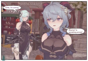 Shizumi Hanako The Wanderers Hat P1-P7 English - Page 345