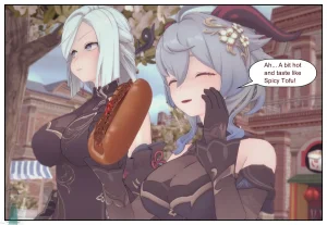 Shizumi Hanako The Wanderers Hat P1-P7 English - Page 347