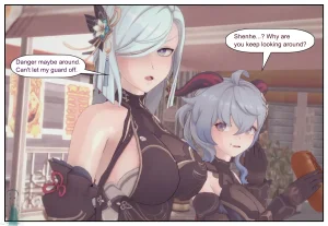 Shizumi Hanako The Wanderers Hat P1-P7 English - Page 348