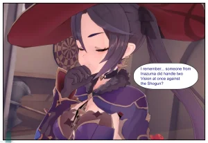 Shizumi Hanako The Wanderers Hat P1-P7 English - Page 35