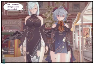 Shizumi Hanako The Wanderers Hat P1-P7 English - Page 351