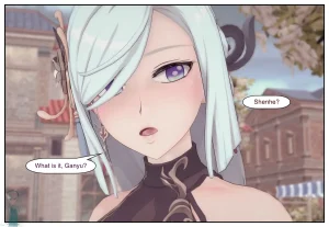 Shizumi Hanako The Wanderers Hat P1-P7 English - Page 352