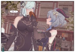 Shizumi Hanako The Wanderers Hat P1-P7 English - Page 353