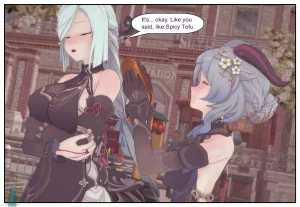 Shizumi Hanako The Wanderers Hat P1-P7 English - Page 356