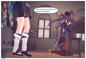 Shizumi Hanako The Wanderers Hat P1-P7 English - Page 36