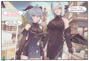 Shizumi Hanako The Wanderers Hat P1-P7 English - Page 366