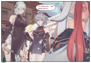 Shizumi Hanako The Wanderers Hat P1-P7 English - Page 368