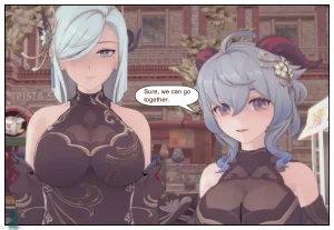 Shizumi Hanako The Wanderers Hat P1-P7 English - Page 370