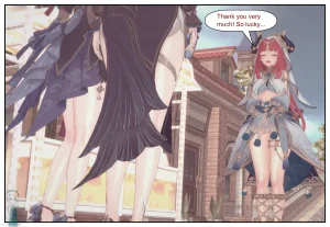 Shizumi Hanako The Wanderers Hat P1-P7 English - Page 371