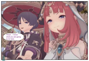 Shizumi Hanako The Wanderers Hat P1-P7 English - Page 377