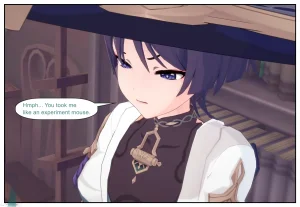 Shizumi Hanako The Wanderers Hat P1-P7 English - Page 38