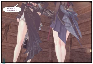 Shizumi Hanako The Wanderers Hat P1-P7 English - Page 381