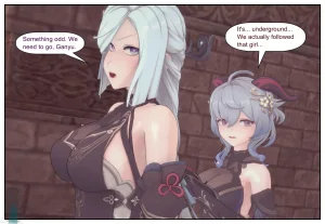 Shizumi Hanako The Wanderers Hat P1-P7 English - Page 382