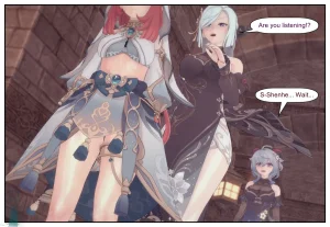 Shizumi Hanako The Wanderers Hat P1-P7 English - Page 384