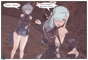 Shizumi Hanako The Wanderers Hat P1-P7 English - Page 387