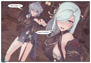 Shizumi Hanako The Wanderers Hat P1-P7 English - Page 389